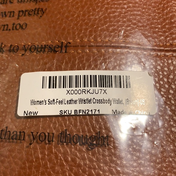 Brown Leather Crossbody - Picture 11 of 11